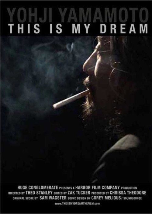 Yohji Yamamoto: This Is My Dream Poster