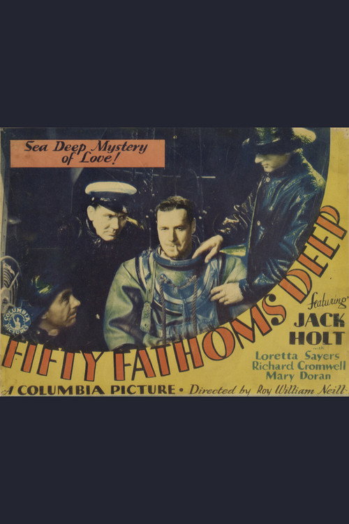 Fifty Fathoms Deep Poster
