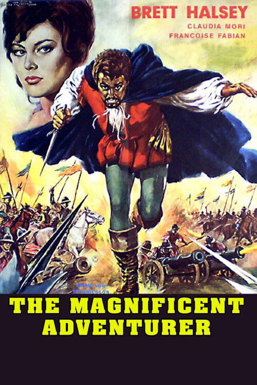 The Magnificent Adventurer Poster