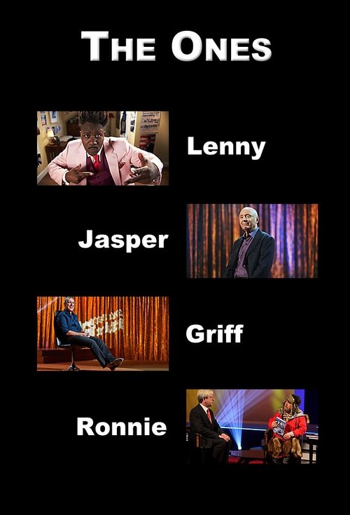 The One Ronnie Poster