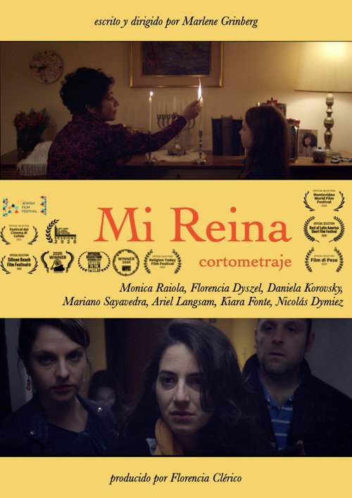 Mi reina Poster