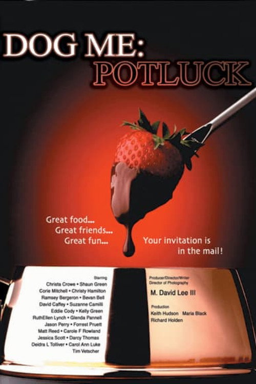 Dog Me: Potluck Poster