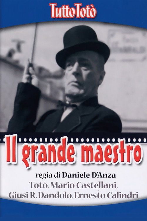 Tutto Totò - Il grande maestro Poster