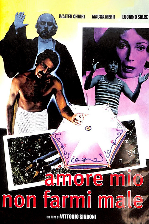 Amore mio non farmi male Poster