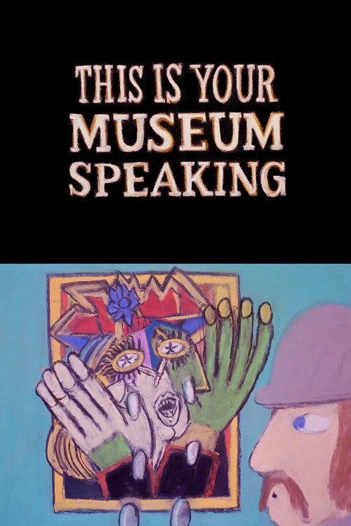 This Is Your Museum Speaking Poster