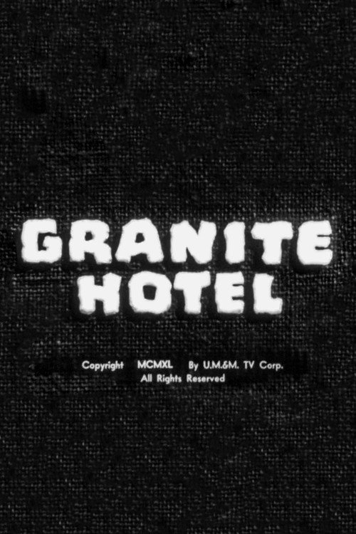 Granite Hotel Poster