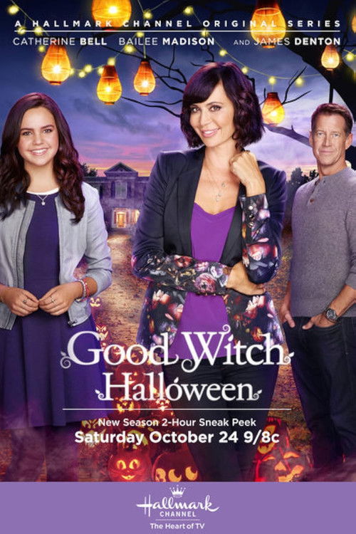 Good Witch Halloween Poster