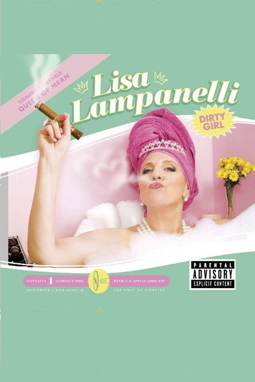 Lisa Lampanelli: Dirty Girl Poster