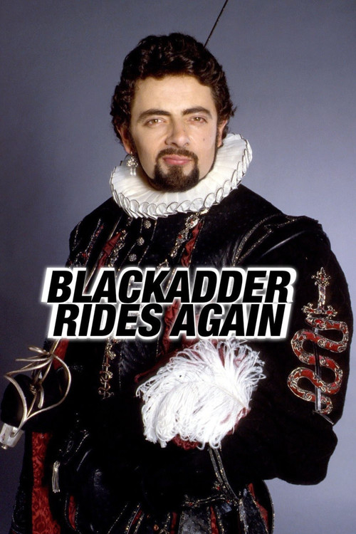 Blackadder Rides Again Poster