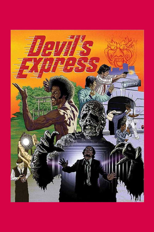 Devil's Express Poster