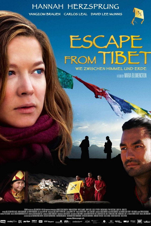 Escape from Tibet Poster