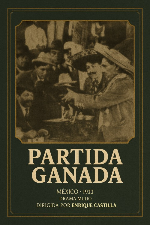 Partida ganada Poster