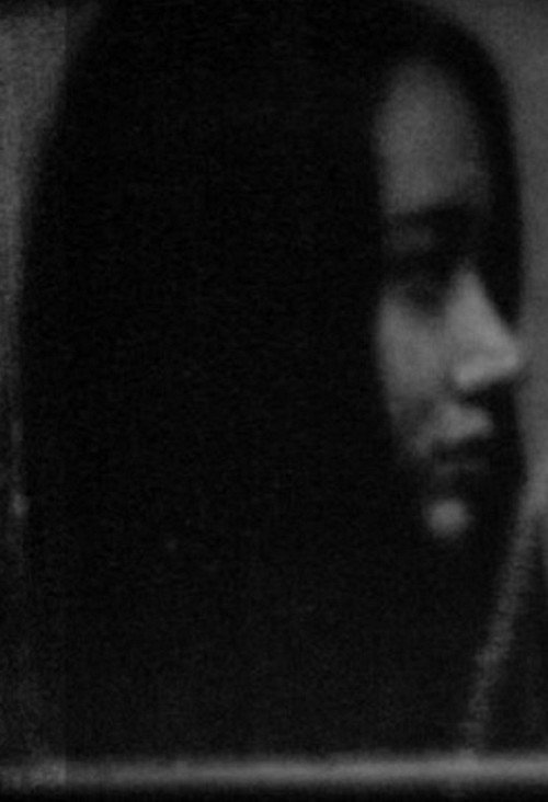 The Girl Between a Cut and a Cut Poster