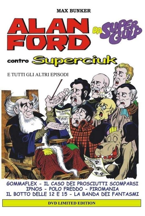 Alan Ford And The TNT Group Against Superhiccup Poster