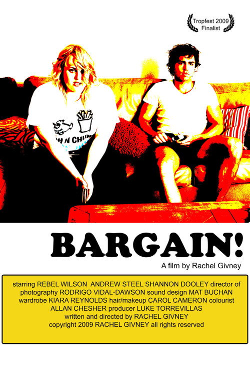 Bargain! Poster