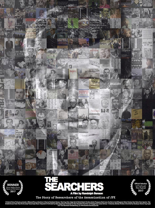 The Searchers Poster