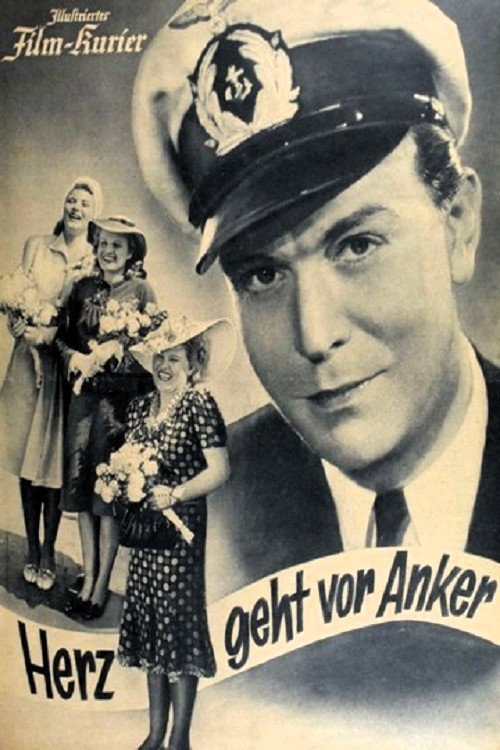 Herz geht vor Anker Poster