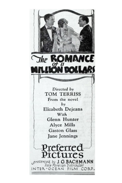 The Romance of a Million Dollars Poster
