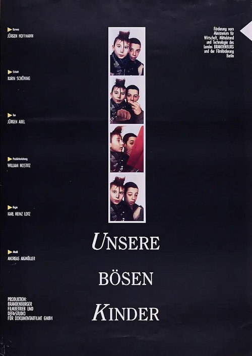 Unsere bösen Kinder Poster