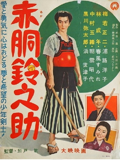Akadô Suzunosuke Poster