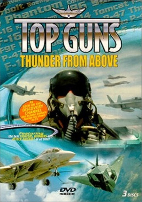 Top Guns - Thunder From Above Poster
