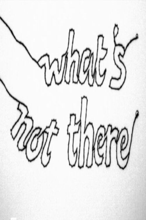 What's Not There Poster