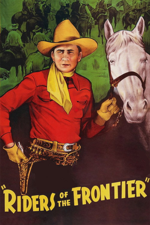 Riders of the Frontier Poster