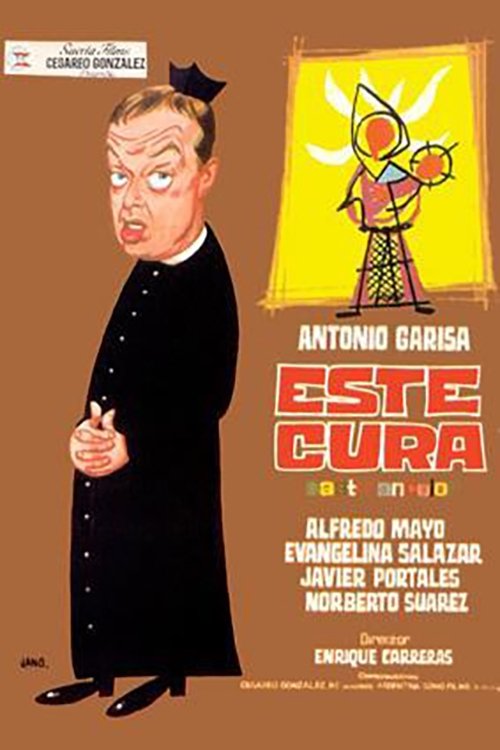 Este cura Poster