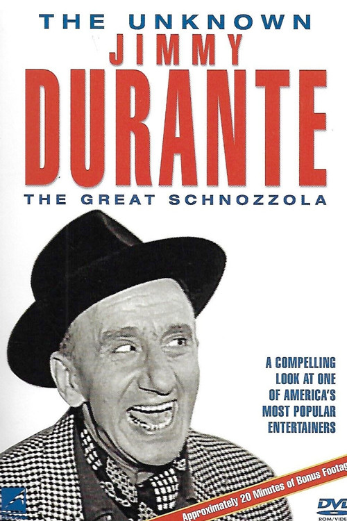 The Unknown Jimmy Durante Poster