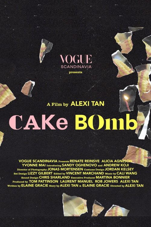 Cake Bomb Poster