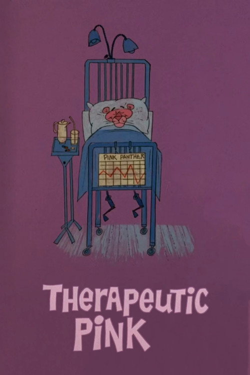 Therapeutic Pink Poster
