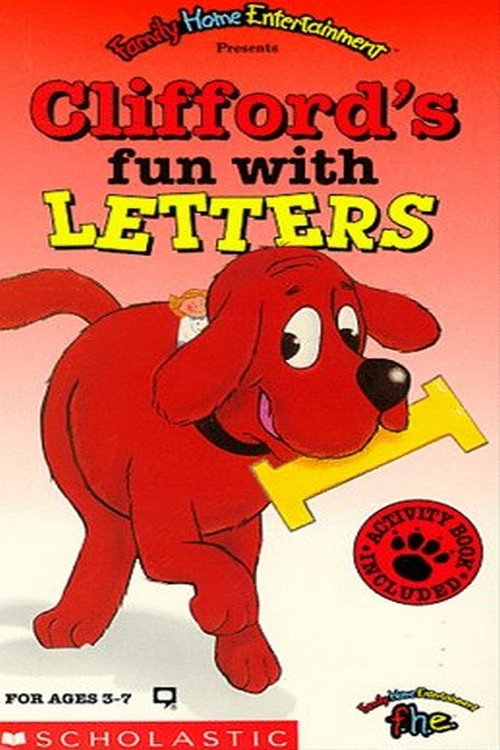 Clifford's Fun with Letters Poster