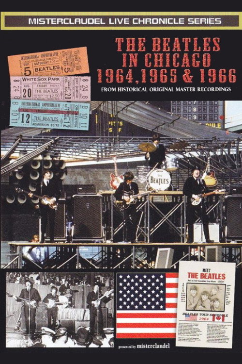 The Beatles: In Chicago 1964-1966 Poster