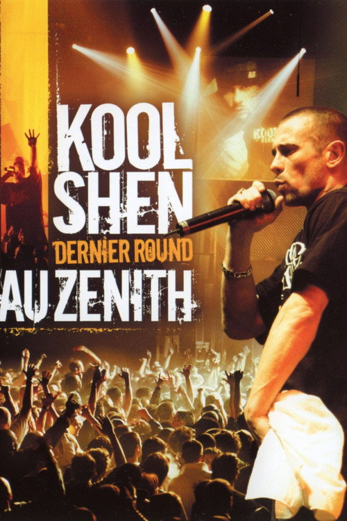 Kool Shen Dernier Round au Zénith Poster