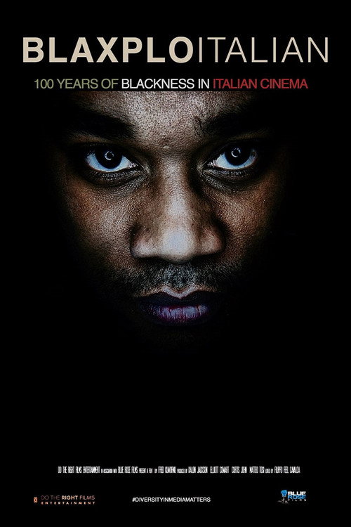 Blaxploitalian: 100 Years of Blackness in Italian Cinema Poster
