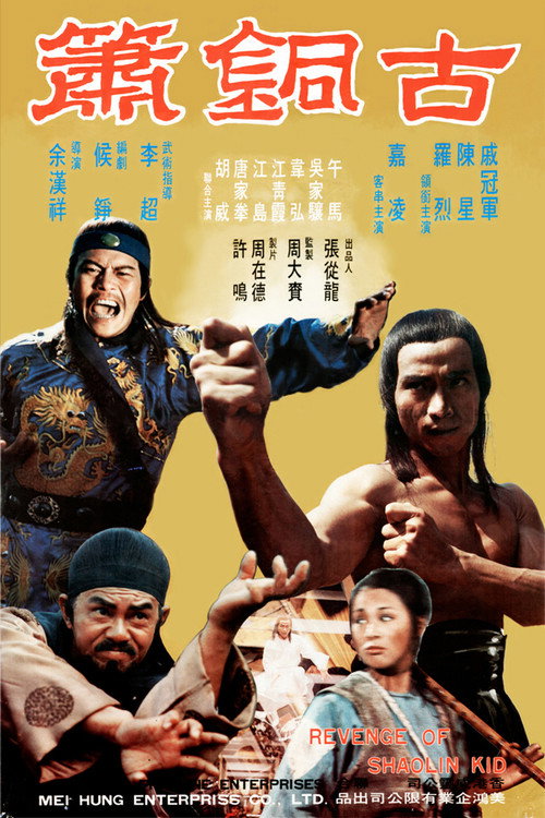 Revenge Of The Shaolin Kid Poster