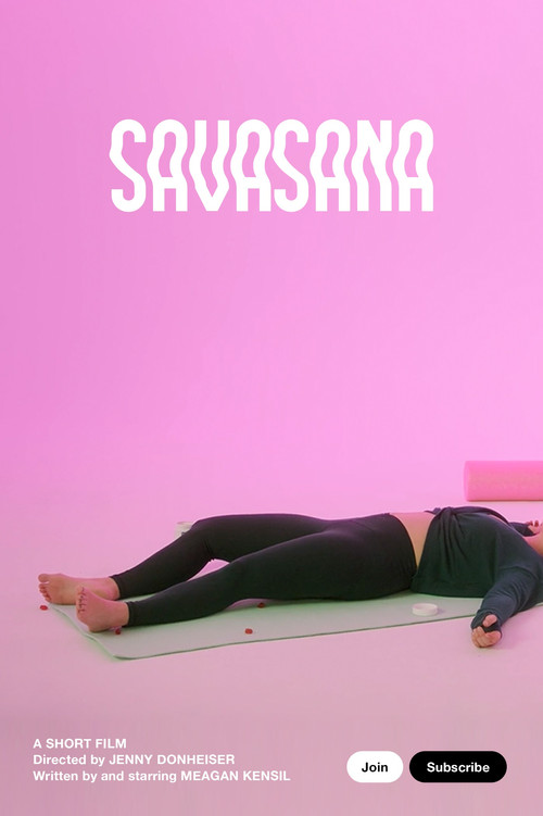 Savasana Poster
