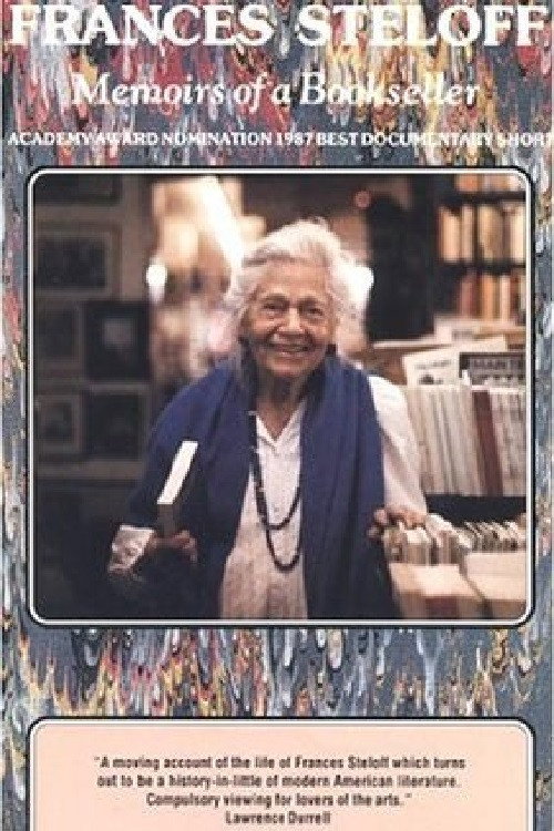Frances Steloff: Memoirs of a Bookseller Poster