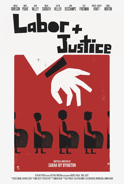 Labor + Justice Poster