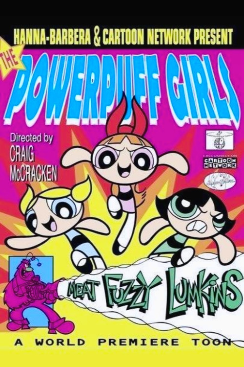 Powerpuff Girls : Meat Fuzzy Lumpkins Poster