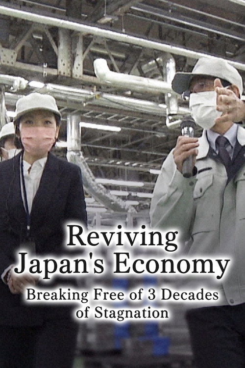 Reviving Japan's Economy: Breaking Free of 3 Decades of Stagnation Poster