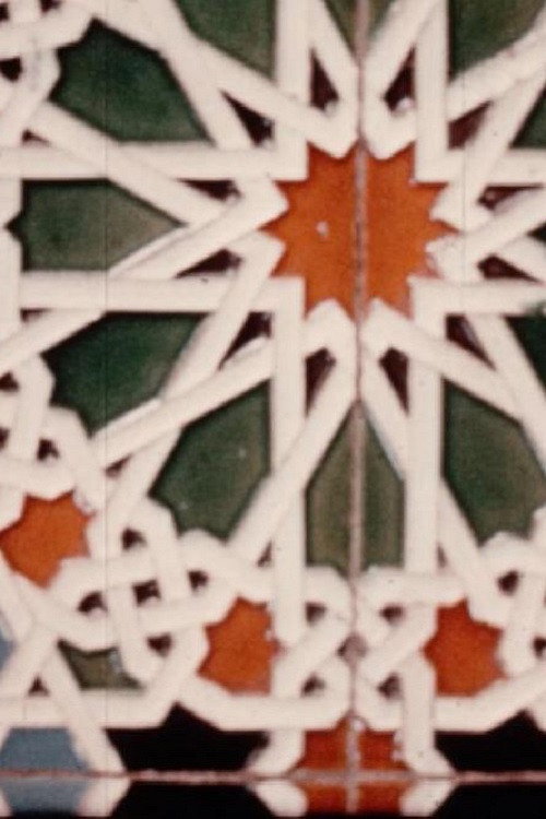 Arabesque For Marie Menken Poster