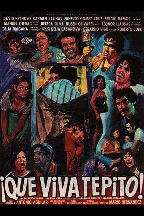 Long live Tepito! Poster