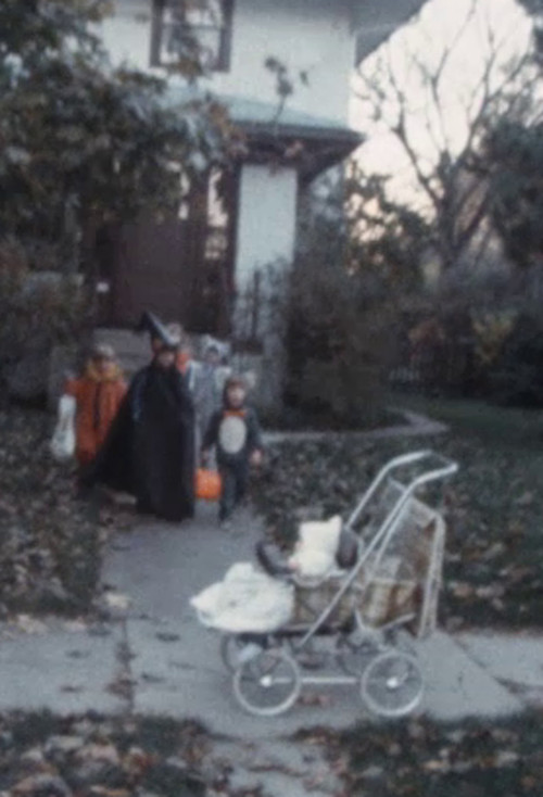 Todd Summer 77 / Halloween S-A&T with friends / Todd Dance 77-78 Halloween Poster