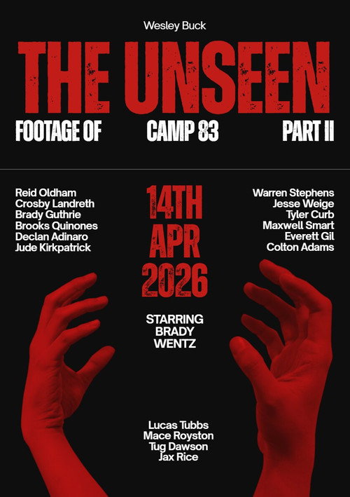 The Unseen Footage of Camp '83: Part II Poster
