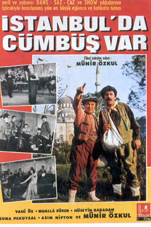 İstanbul'da Cümbüş Var Poster
