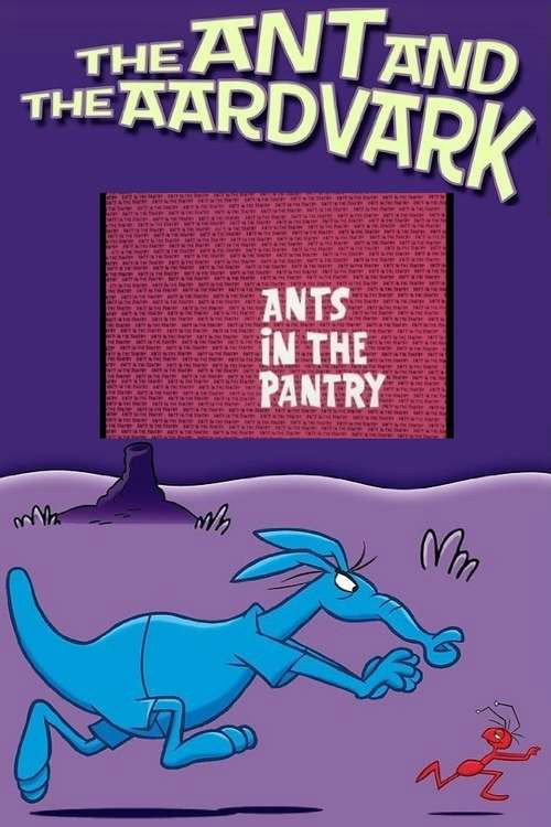 Ants in the Pantry Poster