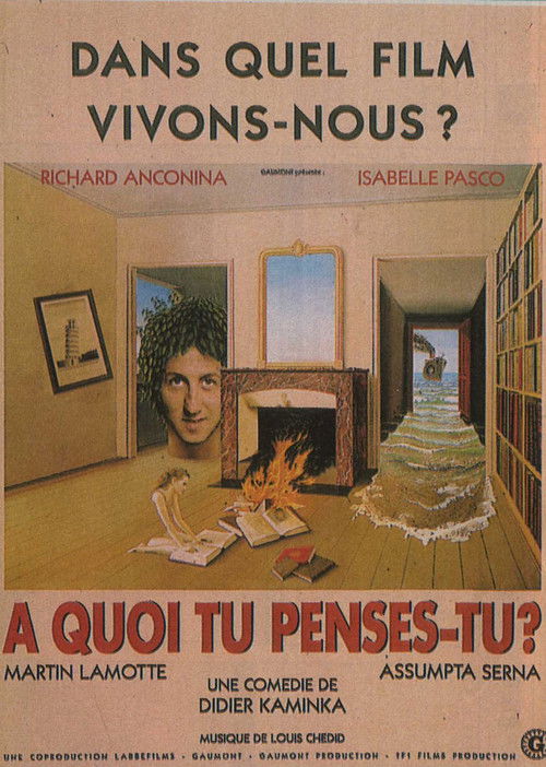 À quoi tu penses-tu ? Poster