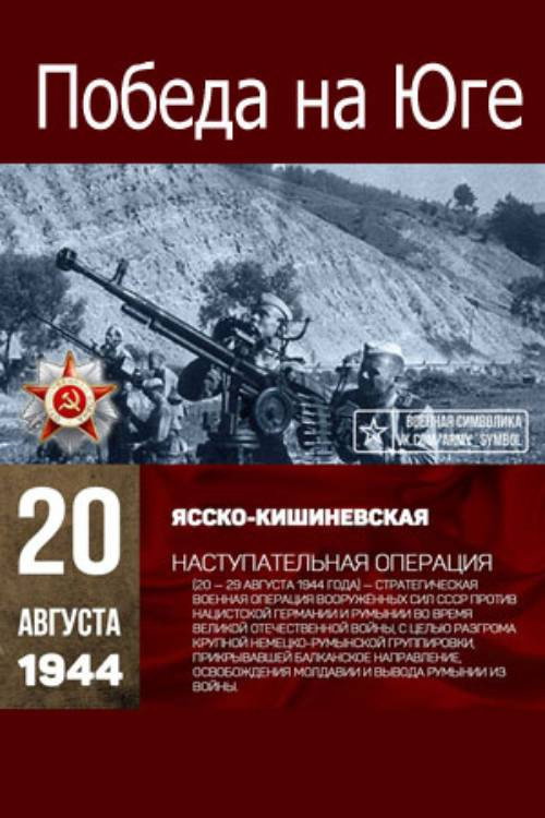 Victory in the South Poster