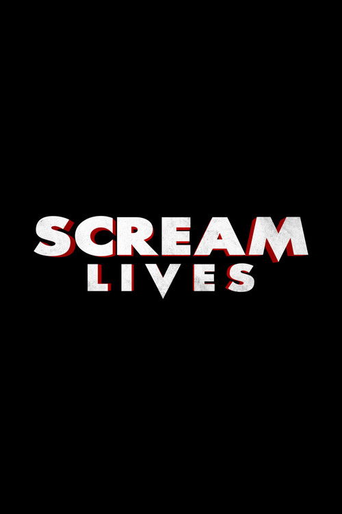 Scream Lives Poster